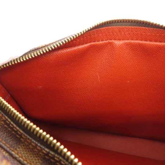 LOUIS VUITTON Shoulder Bag N48062 Damier canvas Brown Nil SP Order Women Used Authentic