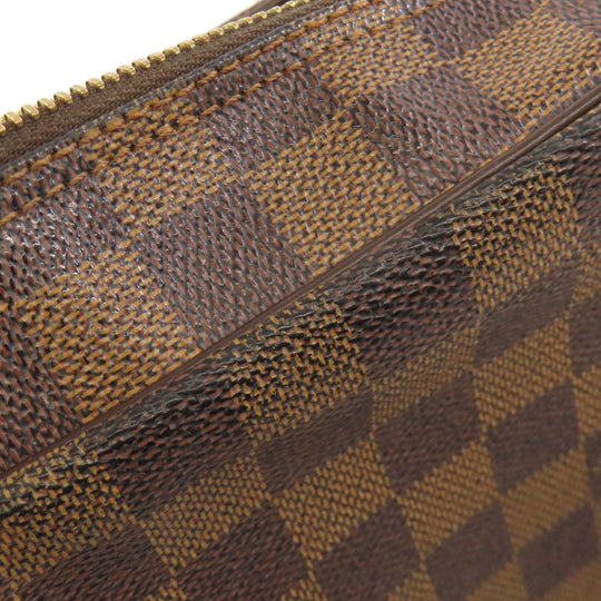LOUIS VUITTON Shoulder Bag N48062 Damier canvas Brown Nil SP Order Women Used Authentic