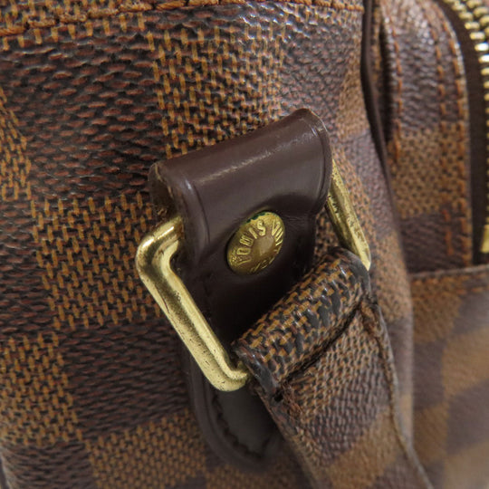 LOUIS VUITTON Shoulder Bag N48062 Damier canvas Brown Nil SP Order Women Used Authentic