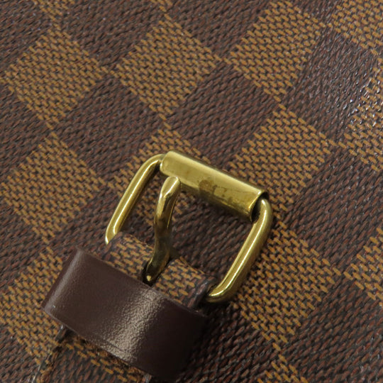 LOUIS VUITTON Shoulder Bag N48062 Damier canvas Brown Nil SP Order Women Used Authentic