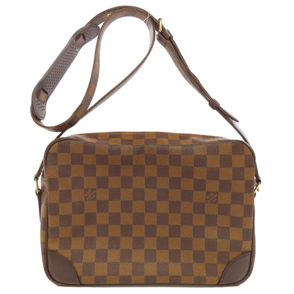 LOUIS VUITTON Shoulder Bag N48062 Damier canvas Brown Nil SP Order Women Used Authentic