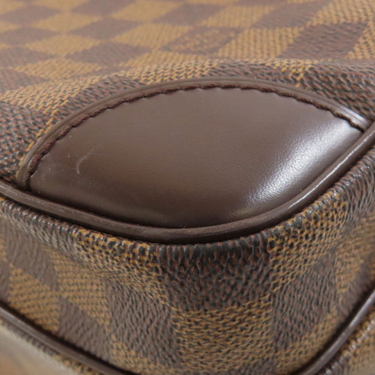 LOUIS VUITTON Shoulder Bag N48062 Damier canvas Brown Nil SP Order Women Used Authentic