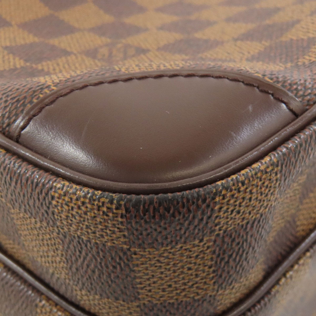 LOUIS VUITTON Shoulder Bag N48062 Damier canvas Brown Nil SP Order Women Used Authentic