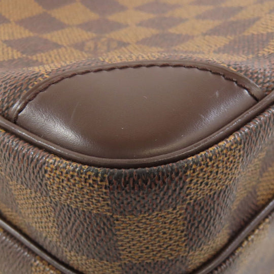 LOUIS VUITTON Shoulder Bag N48062 Damier canvas Brown Nil SP Order Women Used Authentic