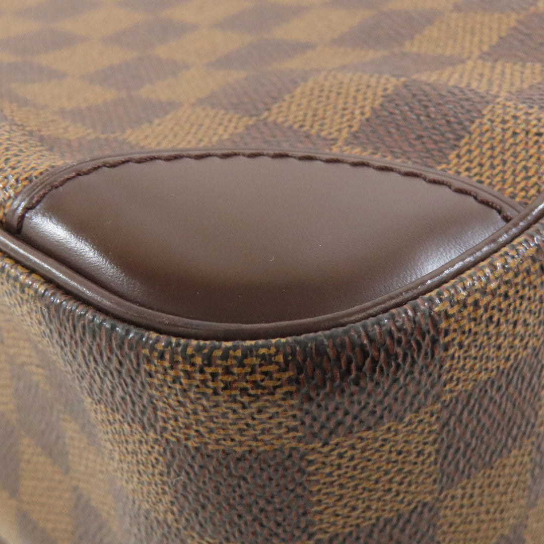 LOUIS VUITTON Shoulder Bag N48062 Damier canvas Brown Nil SP Order Women Used Authentic