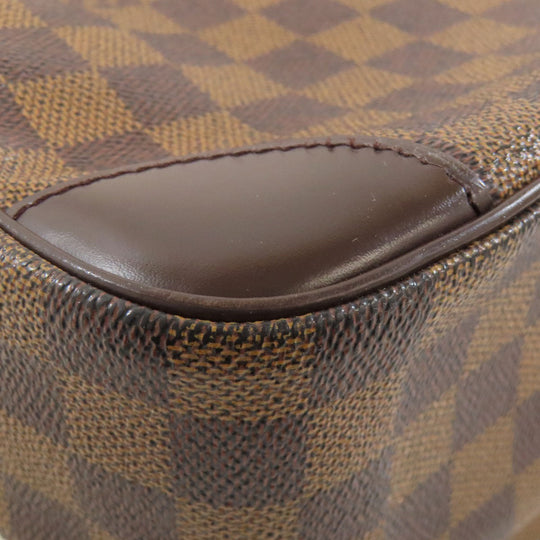 LOUIS VUITTON Shoulder Bag N48062 Damier canvas Brown Nil SP Order Women Used Authentic