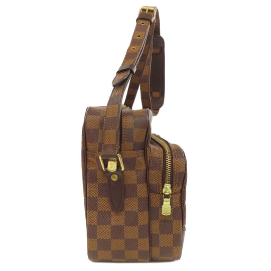 LOUIS VUITTON Shoulder Bag N48062 Damier canvas Brown Nil SP Order Women Used Authentic