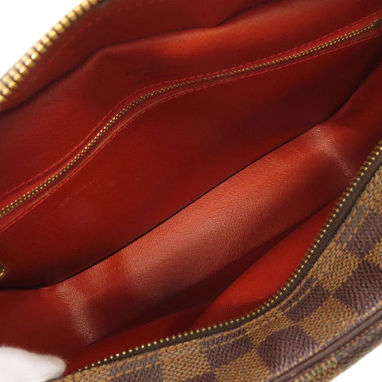 LOUIS VUITTON Shoulder Bag N48062 Damier canvas Brown Nil SP Order Women Used Authentic