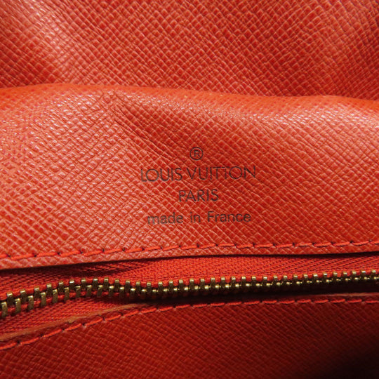 LOUIS VUITTON Shoulder Bag N48062 Damier canvas Brown Nil SP Order Women Used Authentic