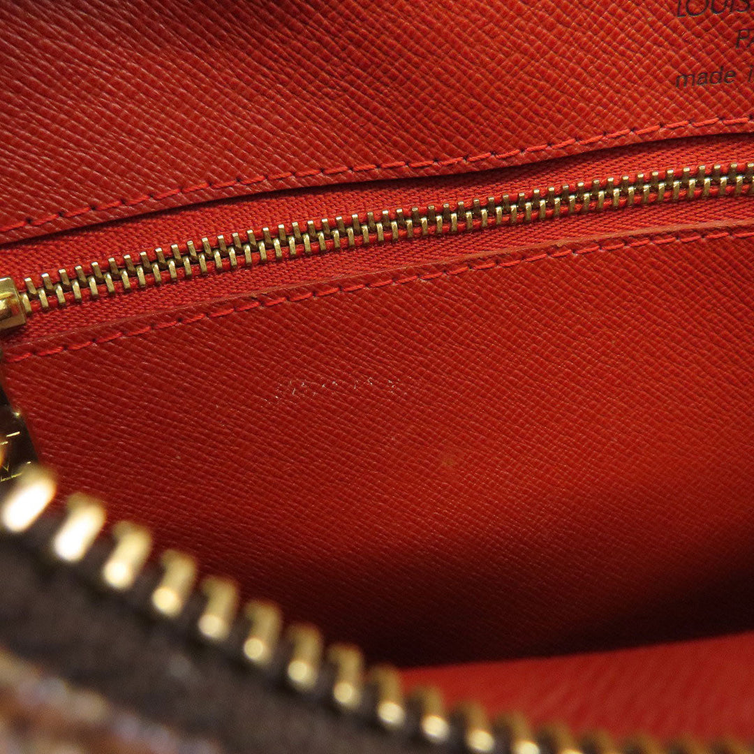 LOUIS VUITTON Shoulder Bag N48062 Damier canvas Brown Nil SP Order Women Used Authentic