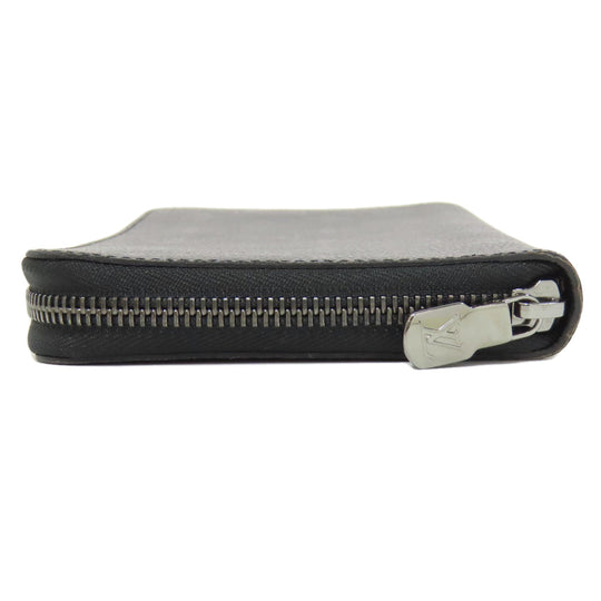 LOUIS VUITTON Long Wallet Purse M82081 Monogram Eclipse black Zippy Organizer NM mens Used Authentic