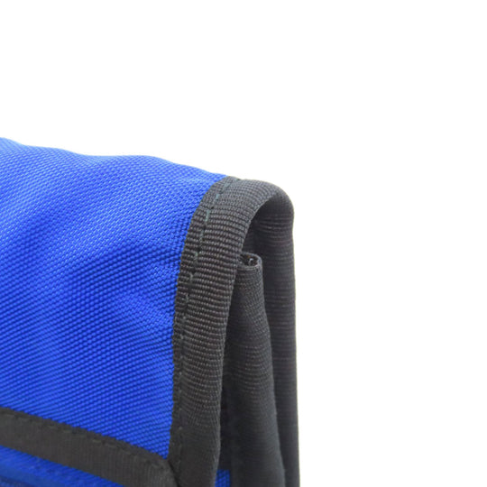 BALENCIAGA Shoulder Bag 532298 Nylon blue Shoulder pouch Women Used Authentic