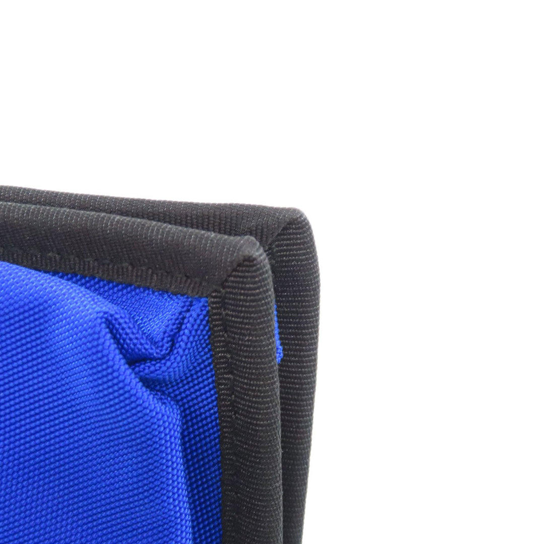 BALENCIAGA Shoulder Bag 532298 Nylon blue Shoulder pouch Women Used Authentic