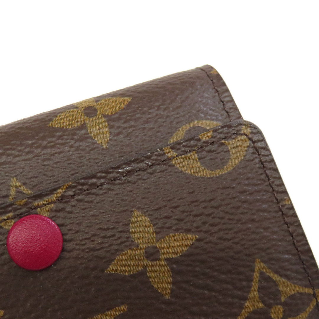 LOUIS VUITTON Key case Key holder  M60701 Monogram canvas Brown Multicles6