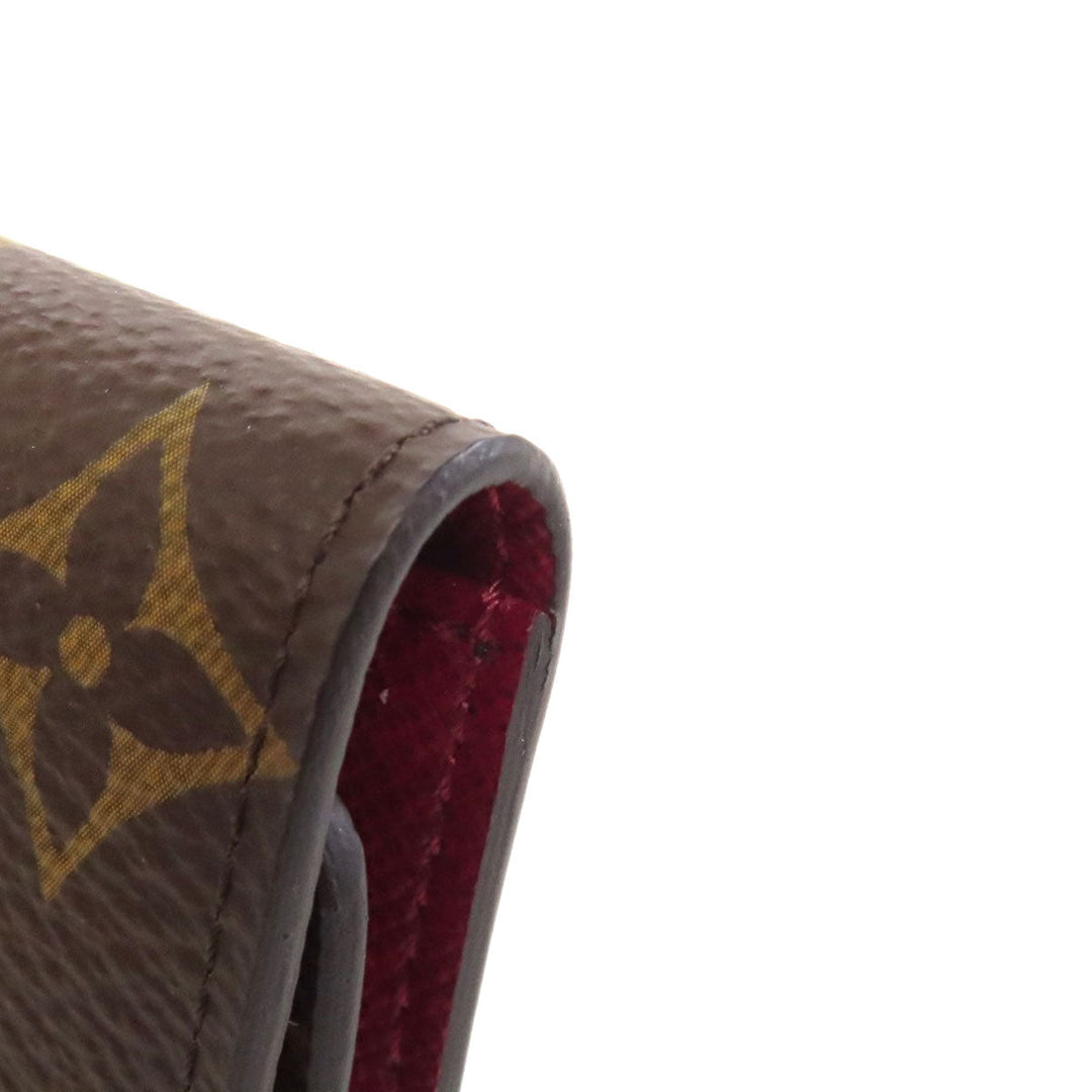 LOUIS VUITTON Key case Key holder  M60701 Monogram canvas Brown Multicles6