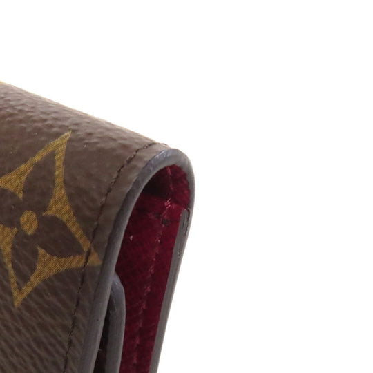 LOUIS VUITTON Key case Key holder  M60701 Monogram canvas Brown Multicles6
