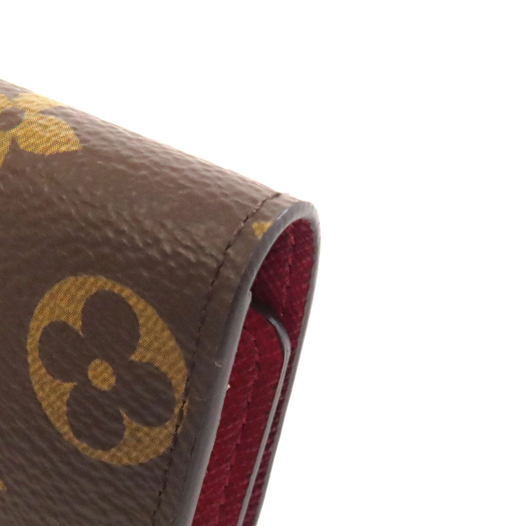 LOUIS VUITTON Key case Key holder  M60701 Monogram canvas Brown Multicles6