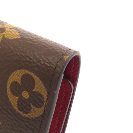LOUIS VUITTON Key case Key holder  M60701 Monogram canvas Brown Multicles6