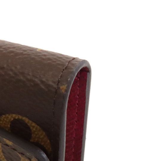 LOUIS VUITTON Key case Key holder  M60701 Monogram canvas Brown Multicles6