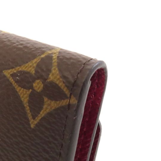 LOUIS VUITTON Key case Key holder  M60701 Monogram canvas Brown Multicles6