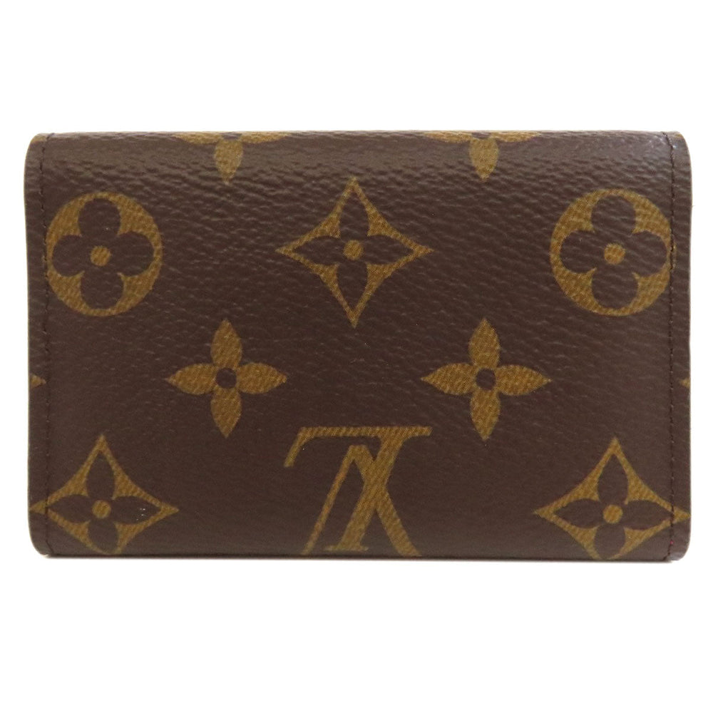 LOUIS VUITTON Key case Key holder  M60701 Monogram canvas Brown Multicles6