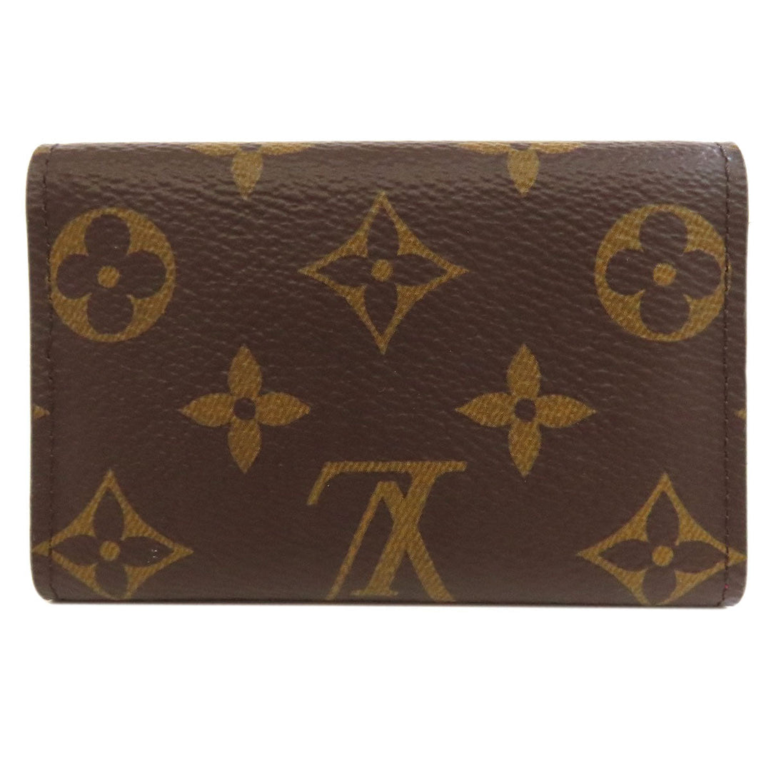 LOUIS VUITTON Key case Key holder  M60701 Monogram canvas Brown Multicles6