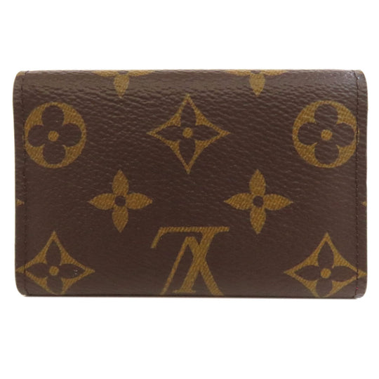 LOUIS VUITTON Key case Key holder  M60701 Monogram canvas Brown Multicles6