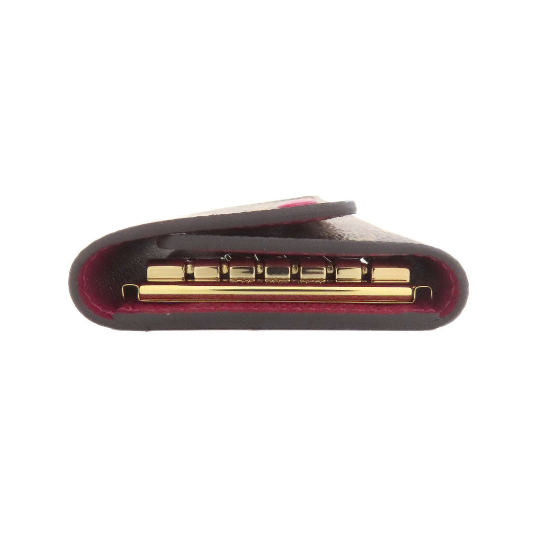 LOUIS VUITTON Key case Key holder  M60701 Monogram canvas Brown Multicles6