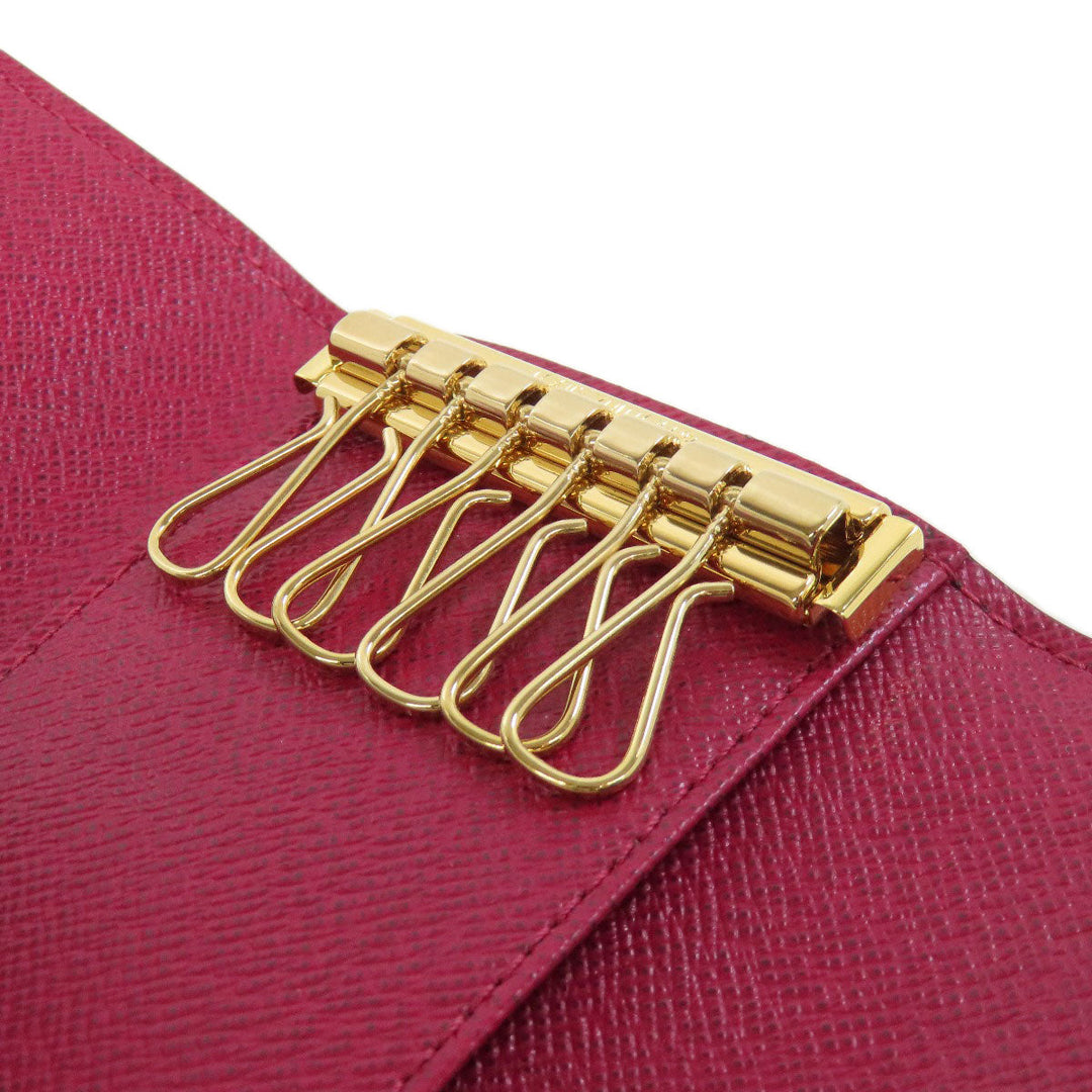 LOUIS VUITTON Key case Key holder  M60701 Monogram canvas Brown Multicles6