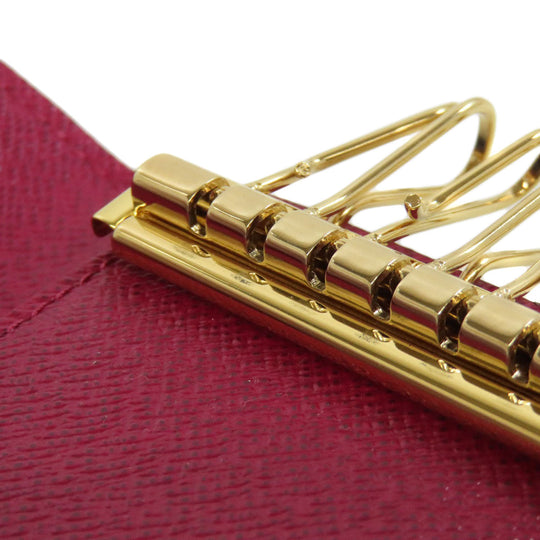 LOUIS VUITTON Key case Key holder  M60701 Monogram canvas Brown Multicles6