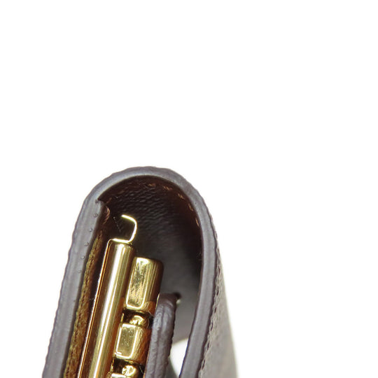 LOUIS VUITTON Key case Key holder  M62630 Monogram canvas Brown Multicles6 Women Used Authentic