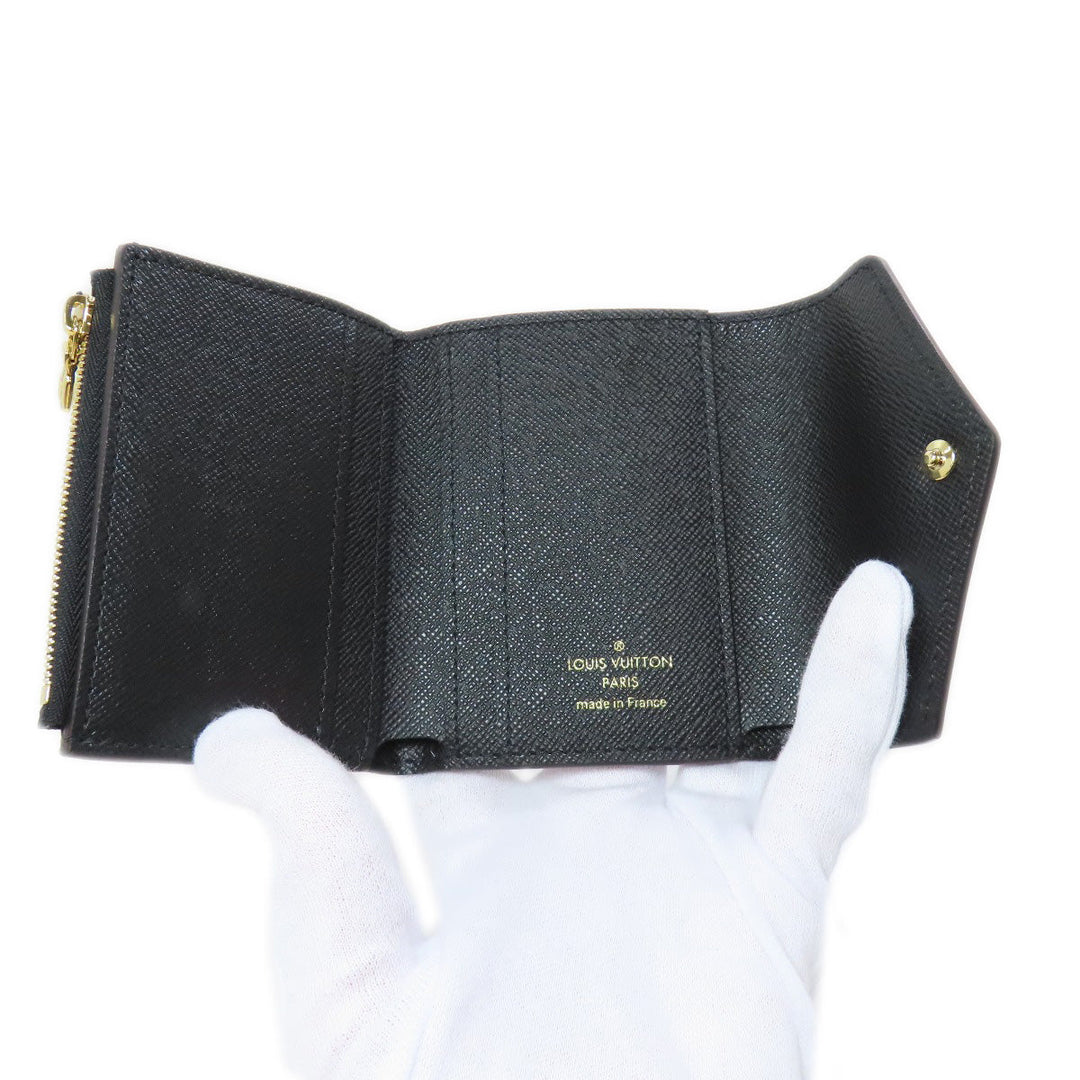 LOUIS VUITTON Bifold Wallet M80725 Monogram reverse Brown Portefeuille Zoe