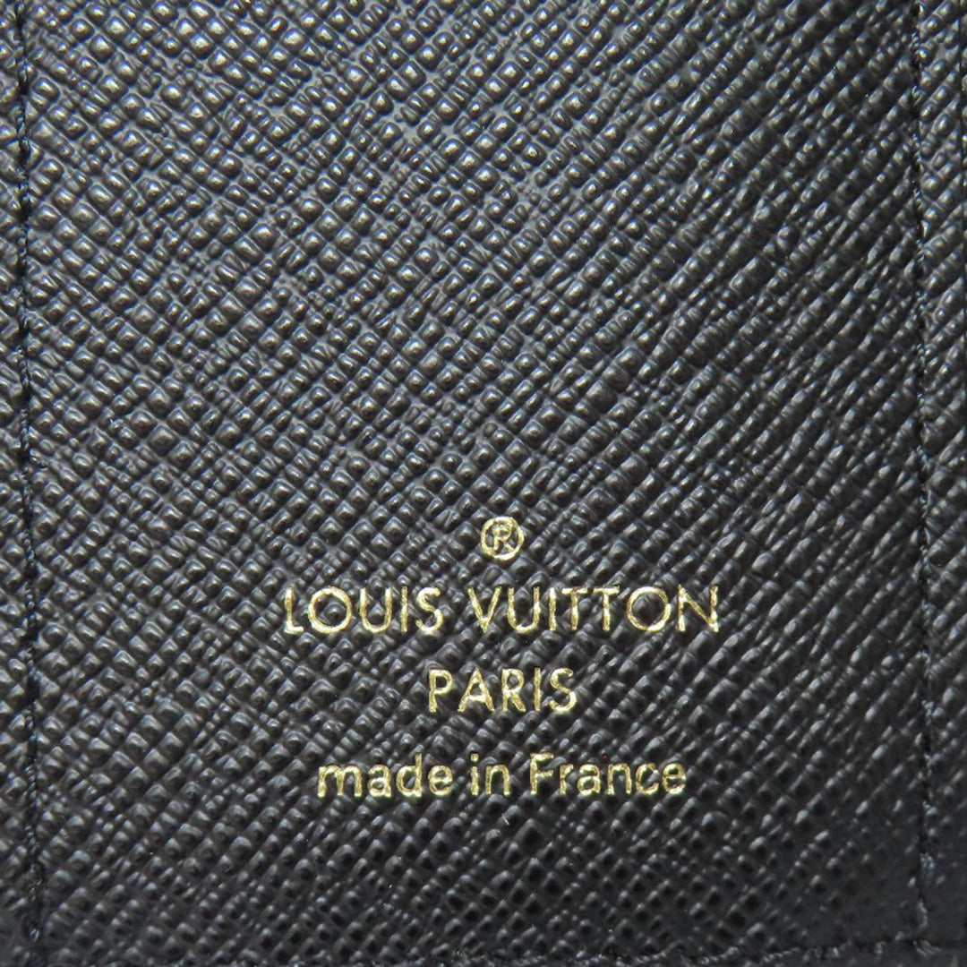 LOUIS VUITTON Bifold Wallet M80725 Monogram reverse Brown Portefeuille Zoe