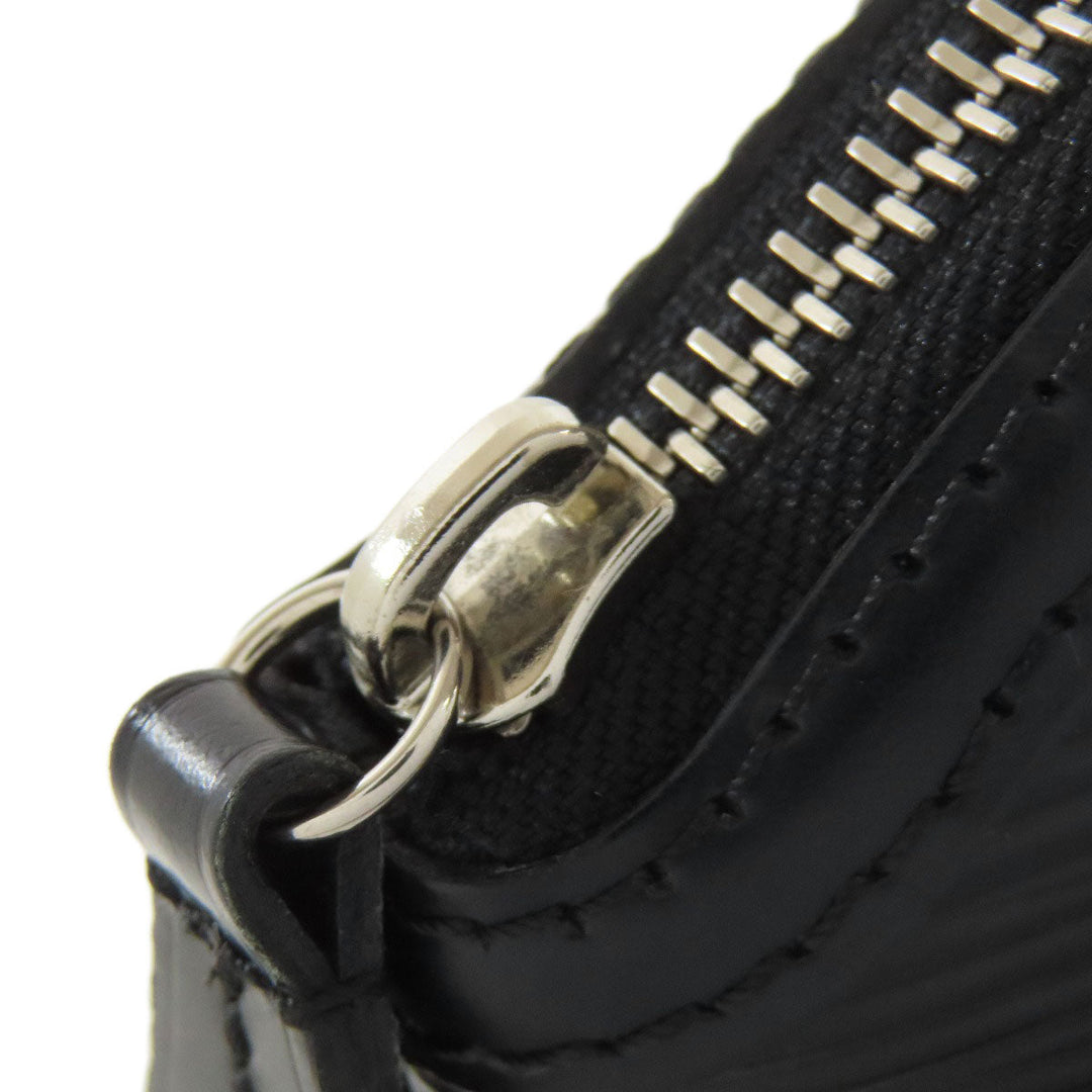 LOUIS VUITTON Handbag M42292 Epi black LockitPM Women Used Authentic