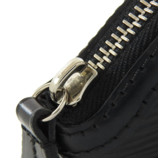 LOUIS VUITTON Handbag M42292 Epi black LockitPM Women Used Authentic