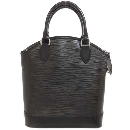 LOUIS VUITTON Handbag M42292 Epi black LockitPM Women Used Authentic