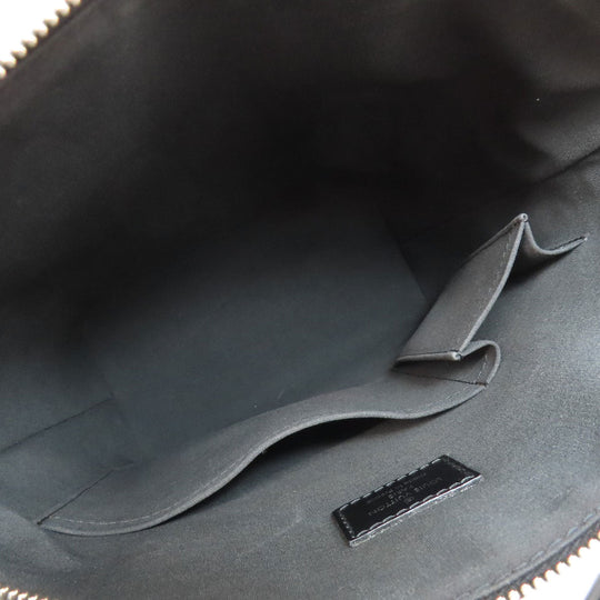 LOUIS VUITTON Handbag M42292 Epi black LockitPM Women Used Authentic