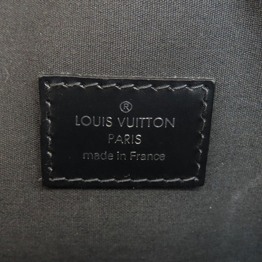 LOUIS VUITTON Handbag M42292 Epi black LockitPM Women Used Authentic
