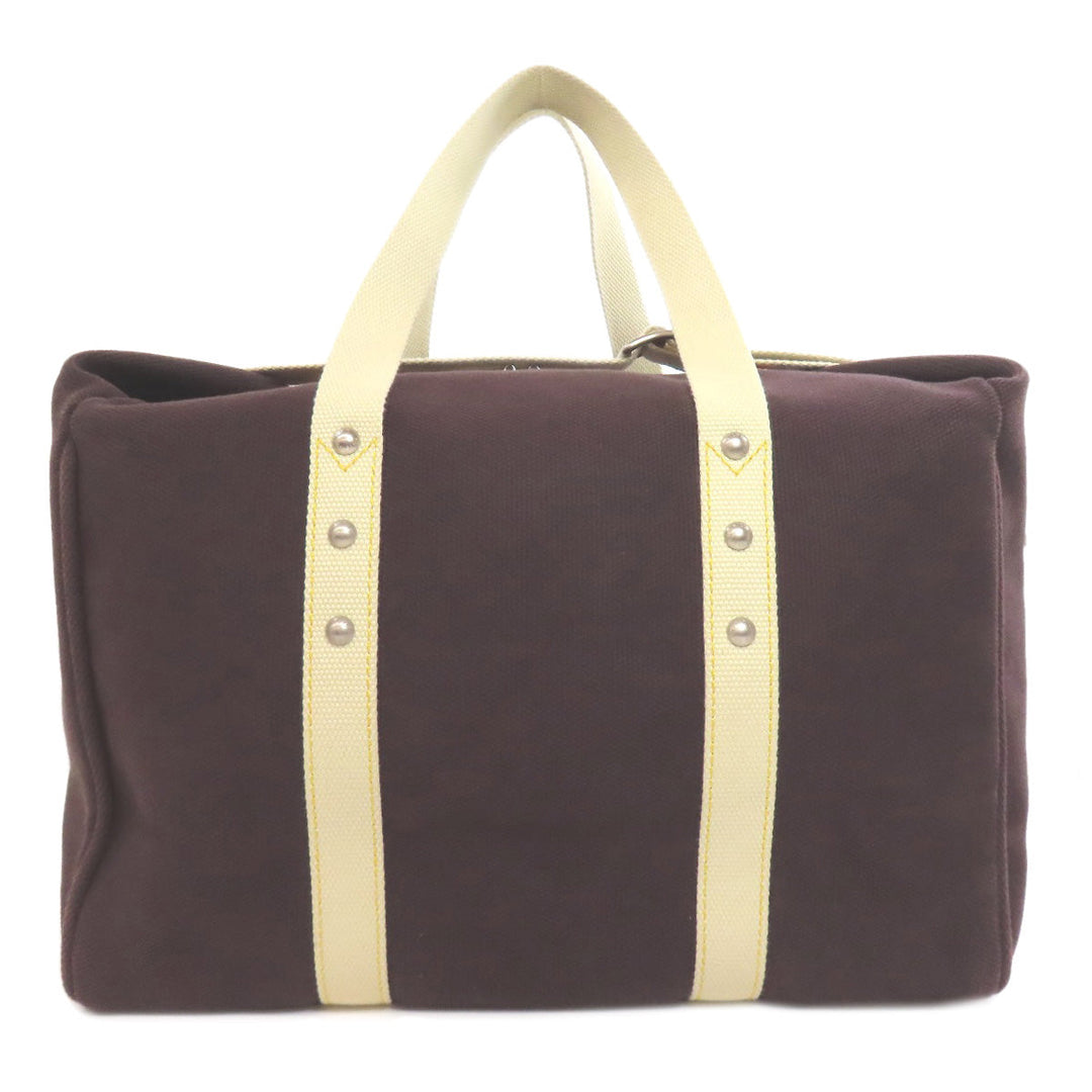 LOUIS VUITTON Boston Duffel bag M80665 canvas Brown Antigua Sac Weekend