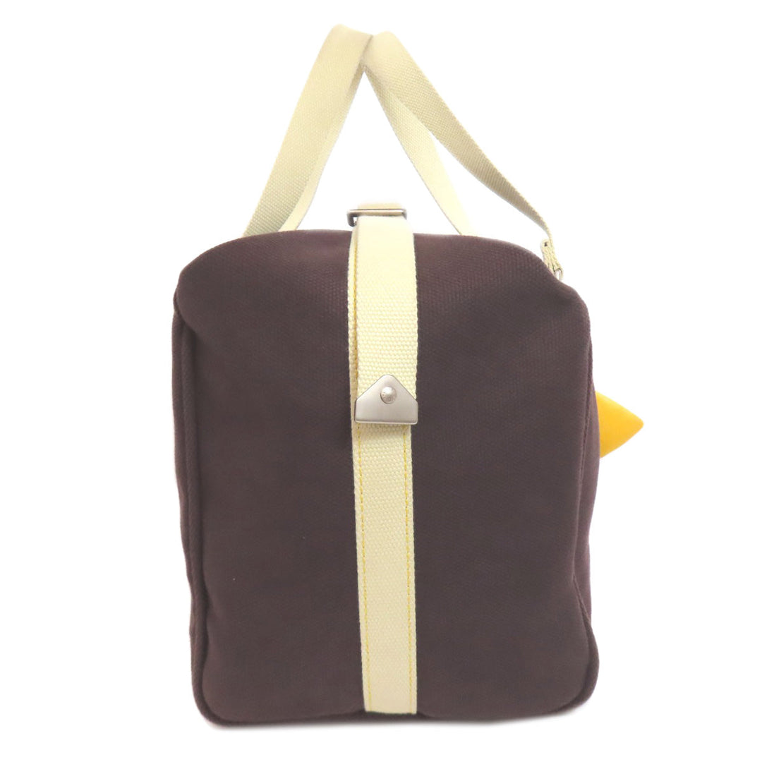LOUIS VUITTON Boston Duffel bag M80665 canvas Brown Antigua Sac Weekend