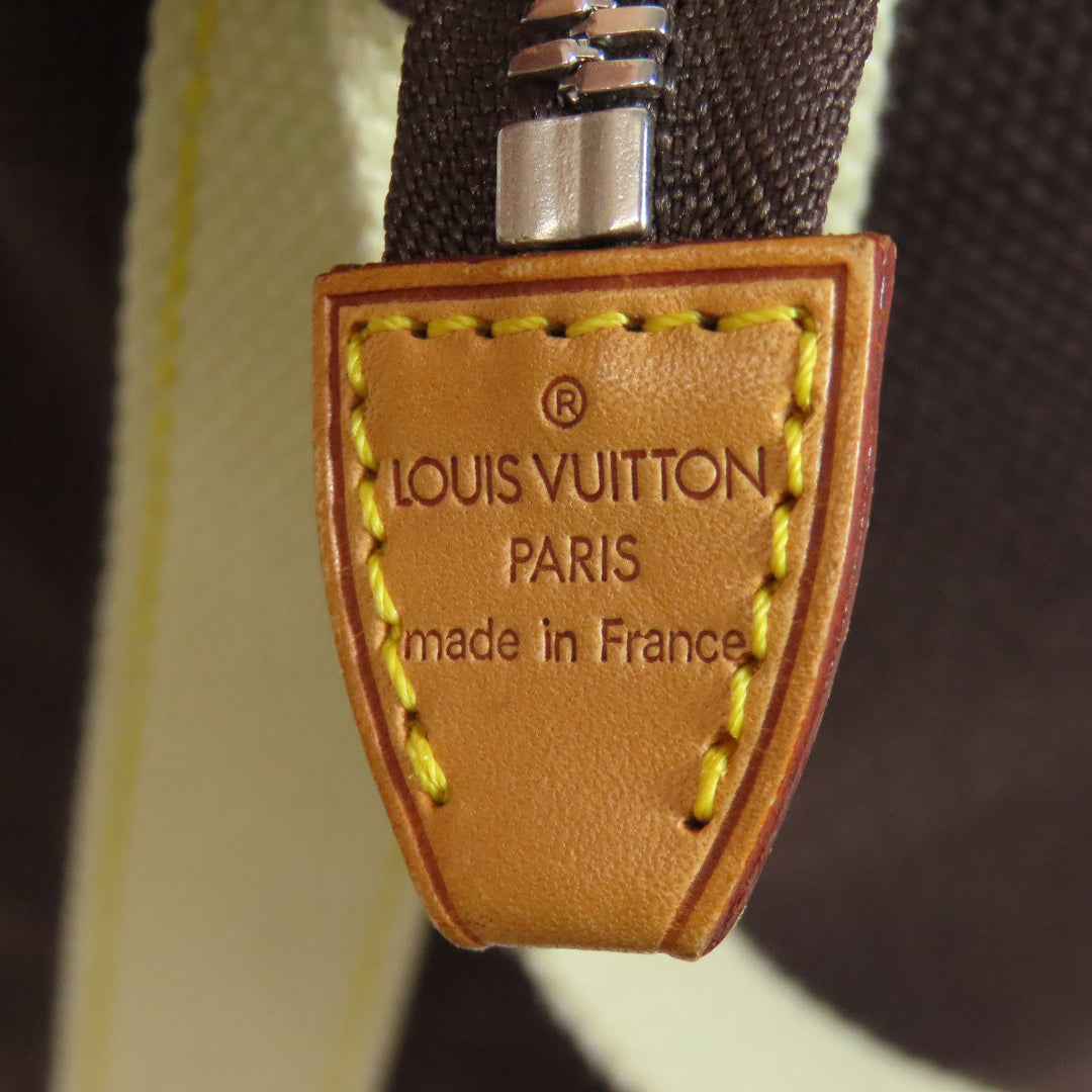 LOUIS VUITTON Boston Duffel bag M80665 canvas Brown Antigua Sac Weekend