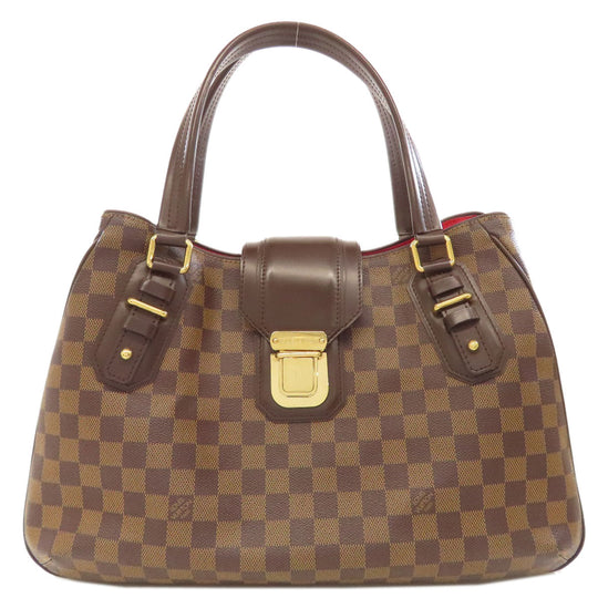 LOUIS VUITTON Tote Bag N48108 Damier canvas Brown Greet Women Used Authentic