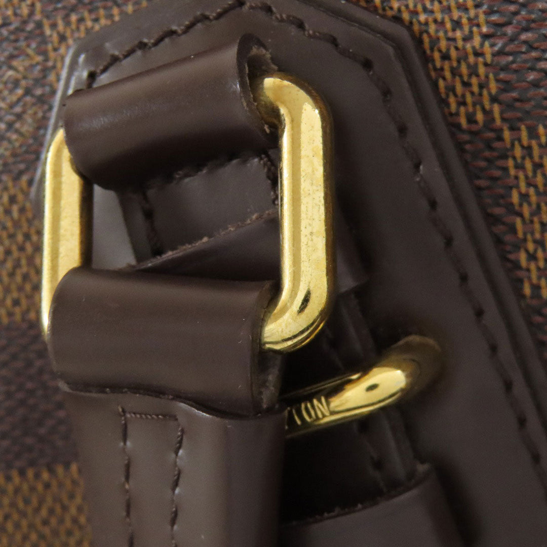 LOUIS VUITTON Tote Bag N48108 Damier canvas Brown Greet Women Used Authentic