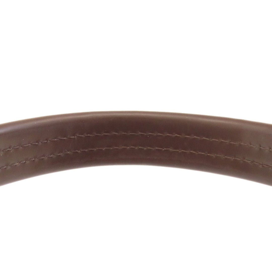 LOUIS VUITTON Tote Bag N48108 Damier canvas Brown Greet Women Used Authentic