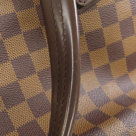 LOUIS VUITTON Tote Bag N48108 Damier canvas Brown Greet Women Used Authentic