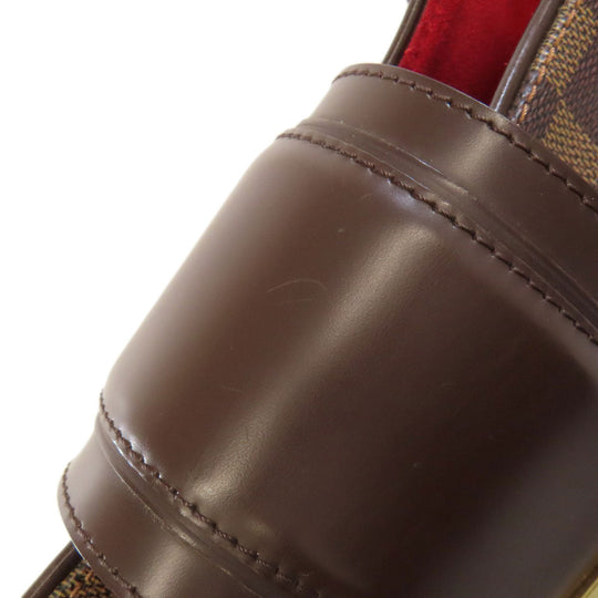 LOUIS VUITTON Tote Bag N48108 Damier canvas Brown Greet Women Used Authentic