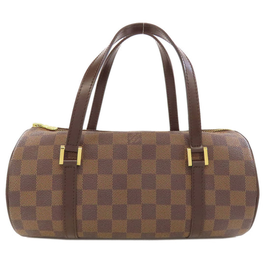 LOUIS VUITTON Handbag N51304 Damier canvas Brown Papillon PM
