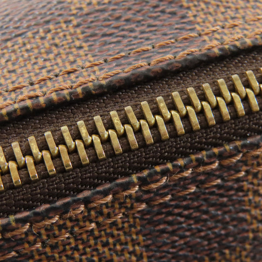 LOUIS VUITTON Handbag N51304 Damier canvas Brown Papillon PM