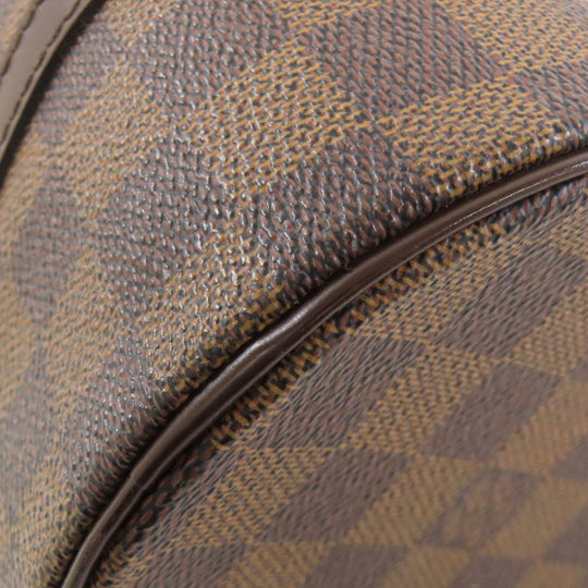 LOUIS VUITTON Handbag N51304 Damier canvas Brown Papillon PM