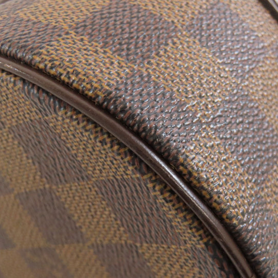 LOUIS VUITTON Handbag N51304 Damier canvas Brown Papillon PM